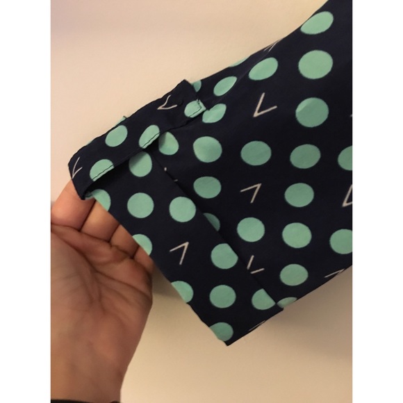 Pixley Medium Navy Blouse - Picture 4 of 4